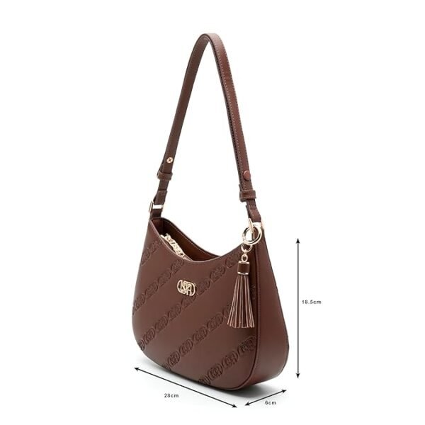 U.S. POLO ASSN. Women MEAGAN Shoulder Bag - Image 7