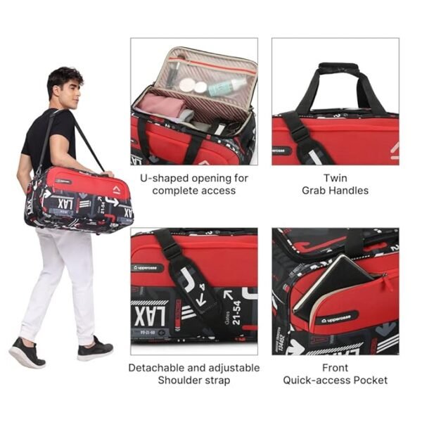 uppercase JFK Duffle Bag - Image 4