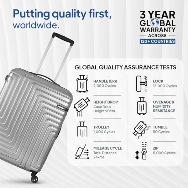American Tourister Ivy Nxt  Luggage Polycarbonate - Image 6