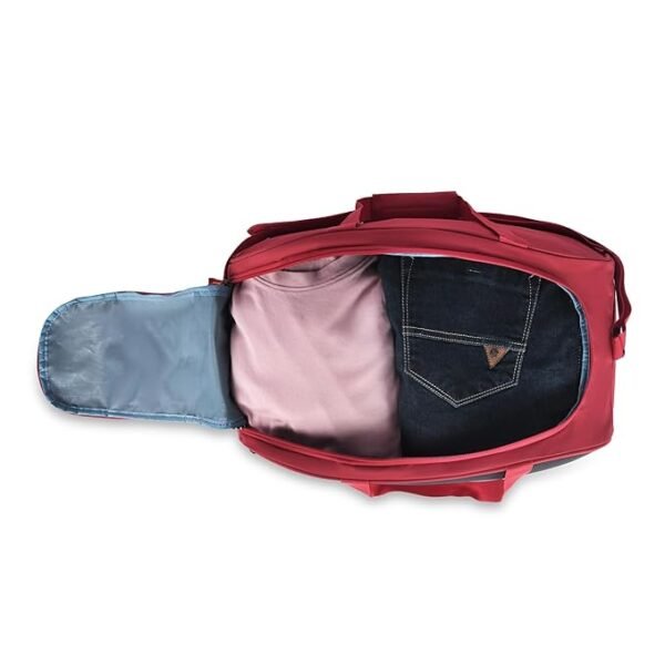 Aristocrat Enigma  Polyester Softsided Cabin Size Duffle Bag - Image 7