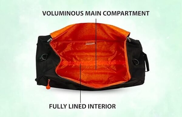 American Tourister Polyester Travel Wheel Duffle - Image 3
