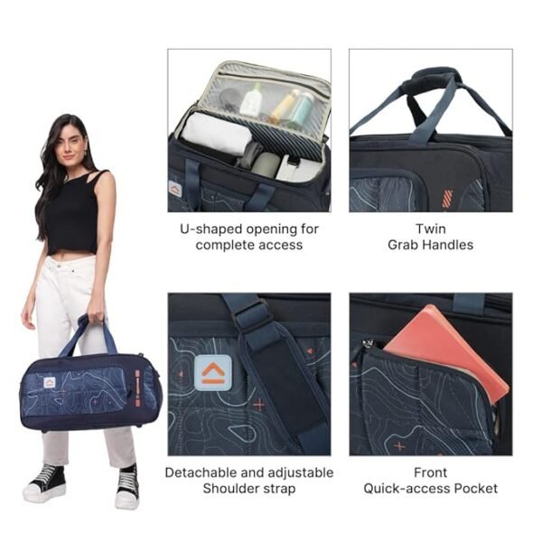 uppercase Topo Duffle Bag - Image 6