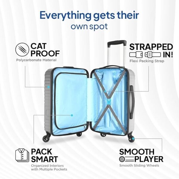 American Tourister Ivy Nxt  Luggage Polycarbonate - Image 4