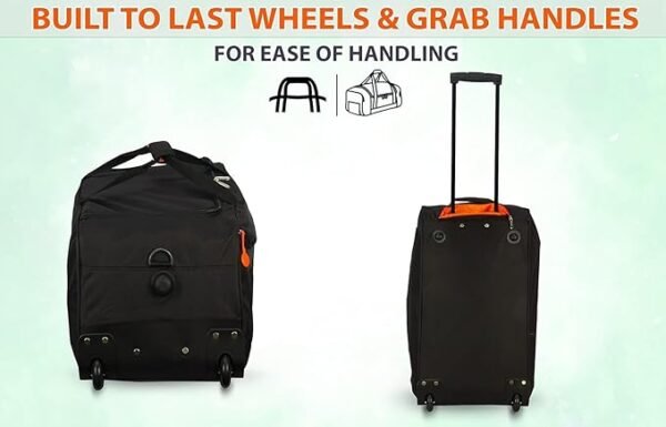 American Tourister Polyester Travel Wheel Duffle - Image 4