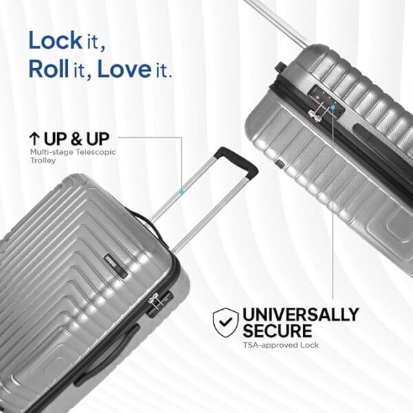 American Tourister Ivy Nxt  Luggage Polycarbonate - Image 3