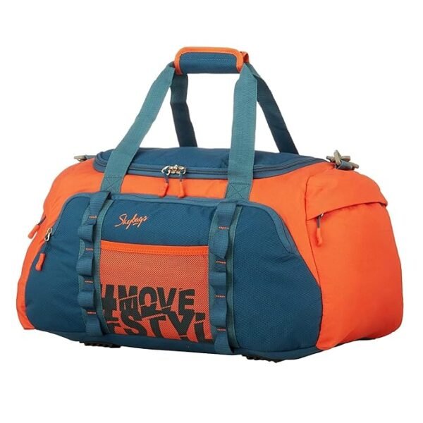 Skybags Polyester Solid Pattern Hustle Duffle Bag - Image 2