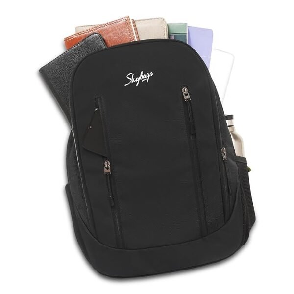 Skybags 16L Forge Laptop Backpack (E) Black - Image 6