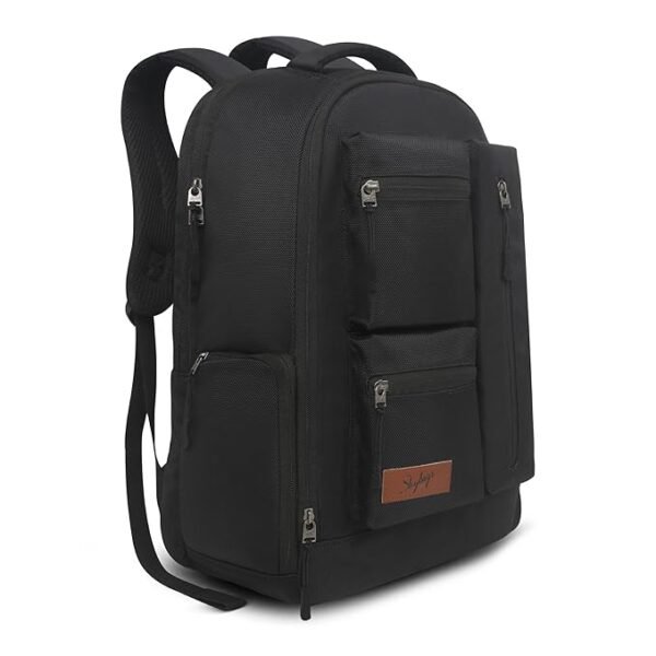 Skybags 25L NEXUS LAPTOP BACKPACK (E) BLACK - Image 2