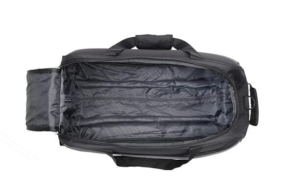 American Tourister Poler Polyester Black Travel Duffle - Image 6