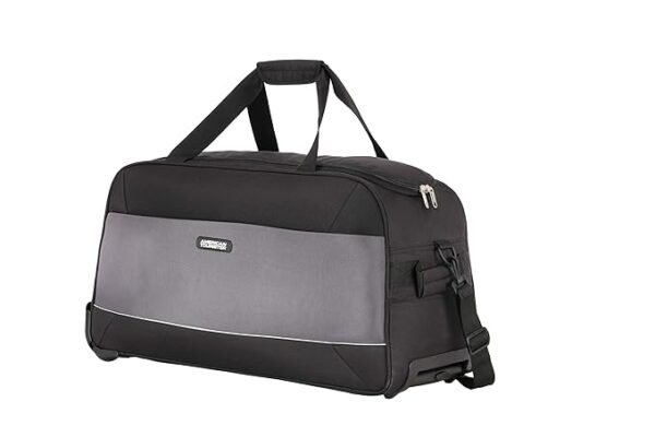 American Tourister Poler Polyester Black Travel Duffle - Image 3