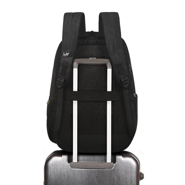 Skybags 16L Forge Laptop Backpack (E) Black - Image 5